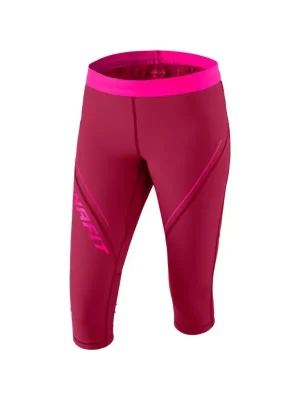 Cenová Bomba Dynafit kalhoty Alpine 3/4 Tight Women, beet red