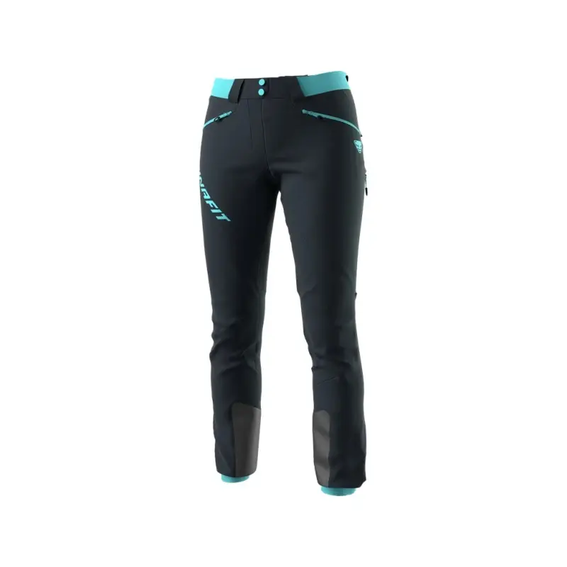 Nejprodávanější Dynafit kalhoty TLT Touring Dynastretch Pants Women, blueberry/marine blue