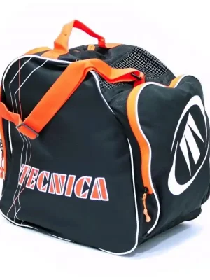 Super Cena Tecnica taška na lyžařské boty Premium black/orange