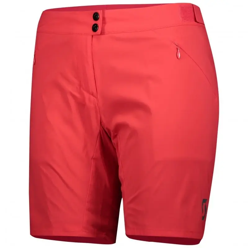 Scott šortky SHORTS W‘S ENDURANCE LS/FIT W/PAD lollipo pink, L Akční Nabídka