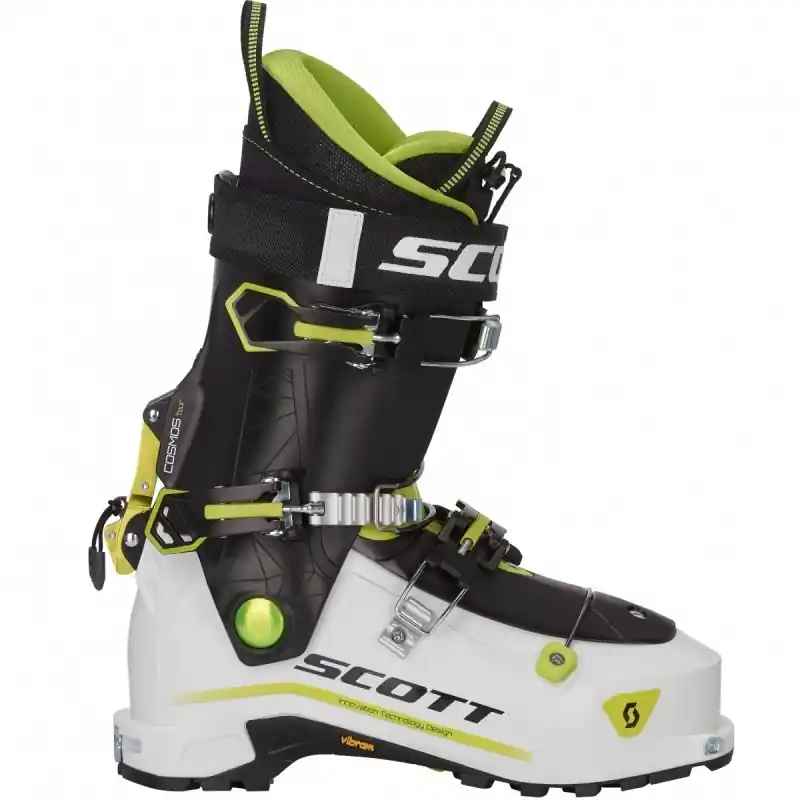 Scott skialpové boty Cosmos Tour, white/yellow Nejlepší Volba