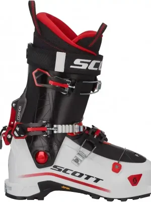 Cenový Hit Scott skialpové boty Cosmos, white/red