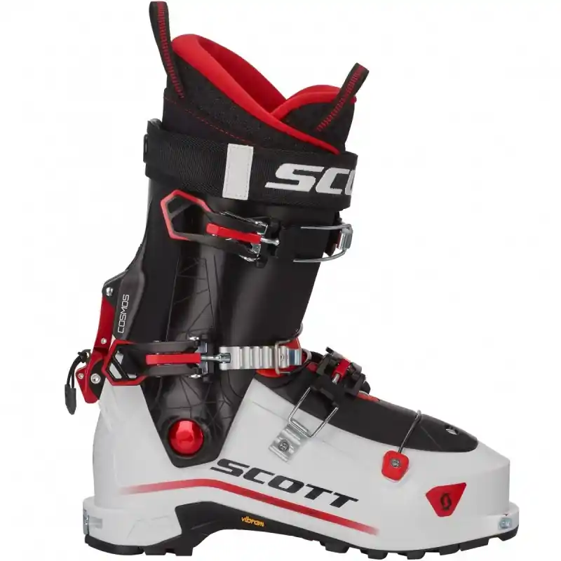 Cenový Hit Scott skialpové boty Cosmos, white/red