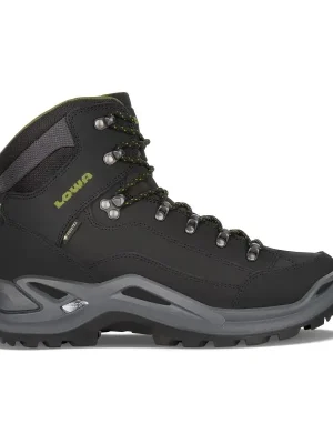 Lowa boty Renegade GTX Mid black/olive Výhodná Nabídka