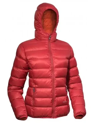 Warmpeace Bunda Tacoma lady, mars red/orange Levný
