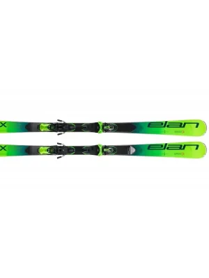 Horká Nabídka Elan lyže SLX Fusion + vázání EMX 12