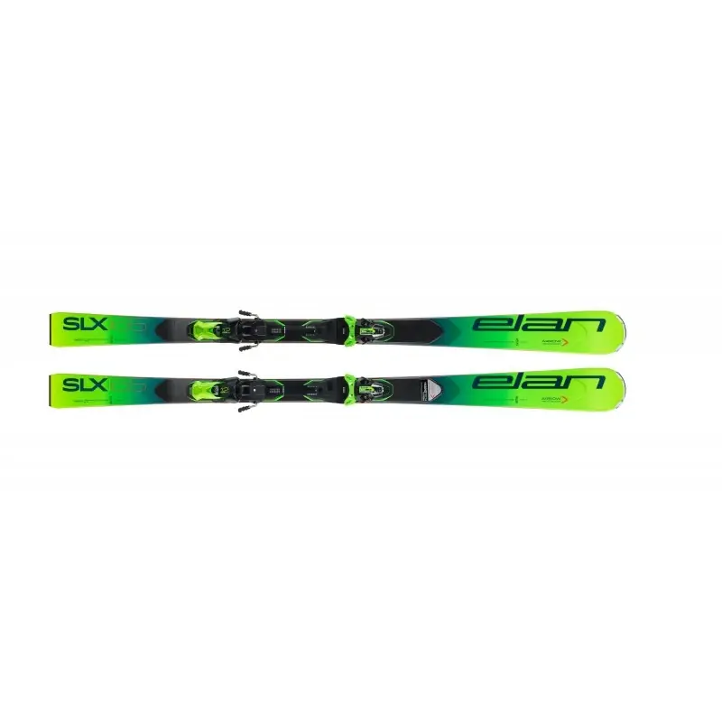 Horká Nabídka Elan lyže SLX Fusion + vázání EMX 12