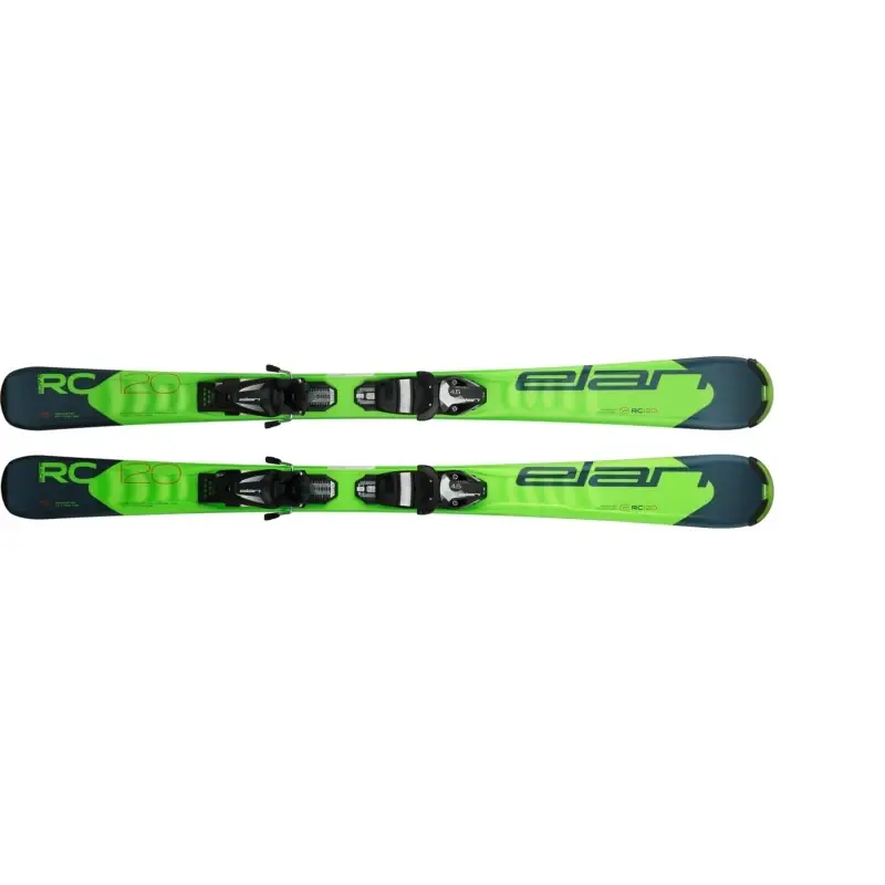 Oblíbený Elan lyže dětské RC Race QS + vázání EL 7.5