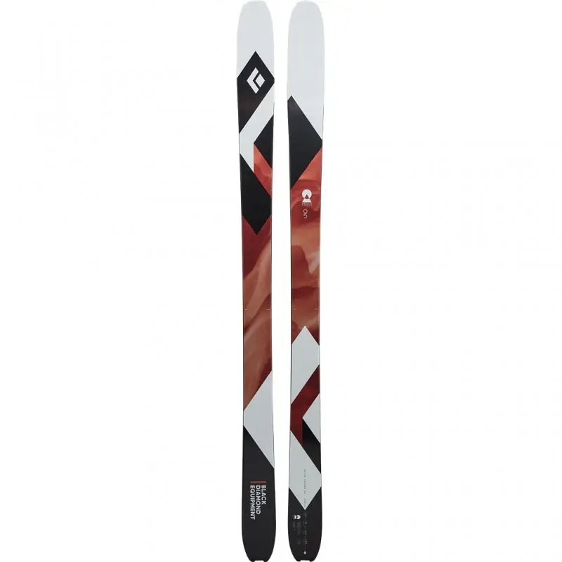 Vysoce Kvalitní Black Diamond skialpové lyže HELIO CARBON 95 SKIS