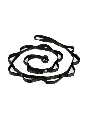 Singing rock Sportovní lanyard Safety Chain Daisy Chain 140 cm černá Nízká Cena