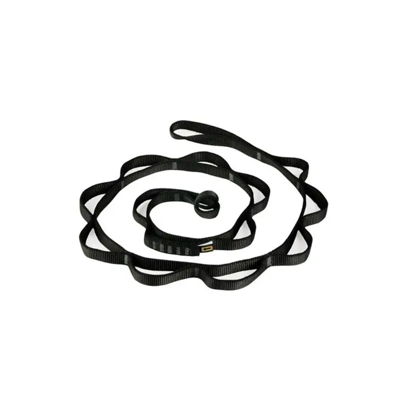 Singing rock Sportovní lanyard Safety Chain Daisy Chain 140 cm černá Nízká Cena
