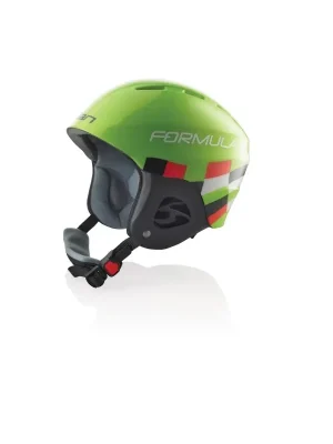 Aktuální Elan lyžařská helma dětská Formula green 48-51