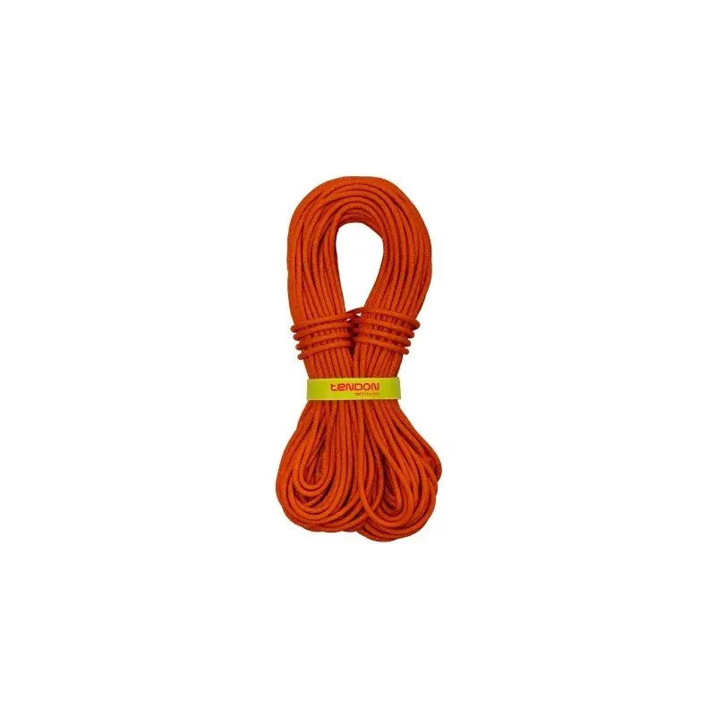 Poslední Šance Tendon dynamické lano MASTER PRO 7.6 - ORANŽOVÁ / COMPLETE SHIELD