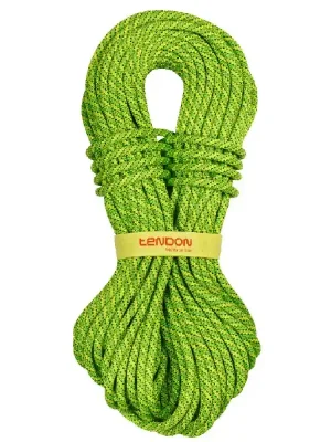 Značkový Tendon lano Ambition 9,8 Standard Green