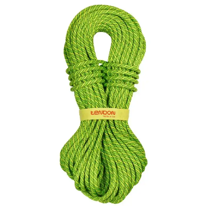Značkový Tendon lano Ambition 9,8 Standard Green