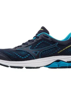 Mizuno boty Wave Rider 22, Peacoat/Primrose Yellow Sezónní Sleva