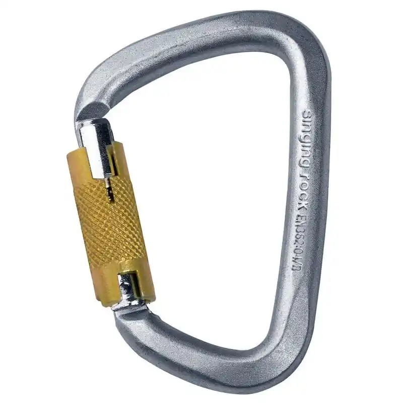 Singing Rock D Karabina ocel triple lock Nejlepší Cena