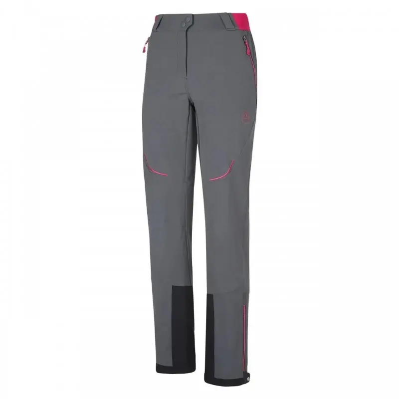 Aktuální La Sportiva kalhoty ORIZION PANT Women, carbon/cerise