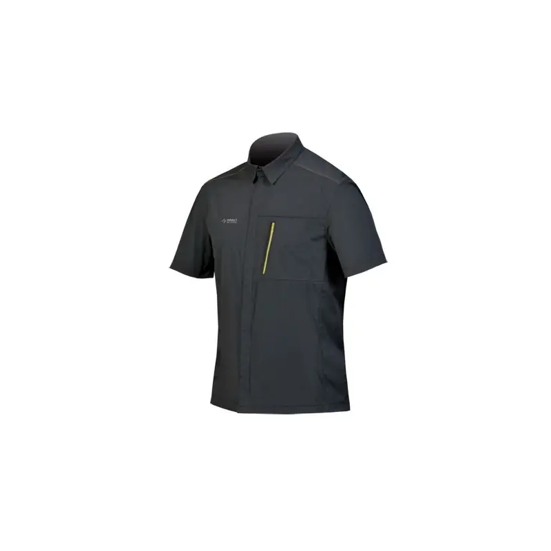 Direct Alpine košile Madeira 1.0, anthracite/yellow Akční Nabídka