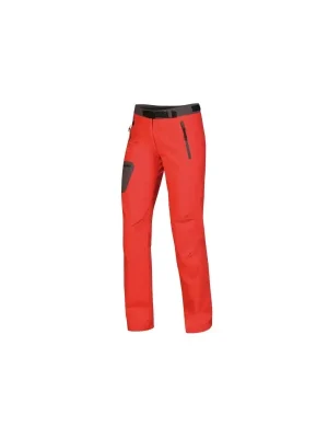 Autentický Direct Alpine kalhoty Cruise lady 1.0, red/dark grey