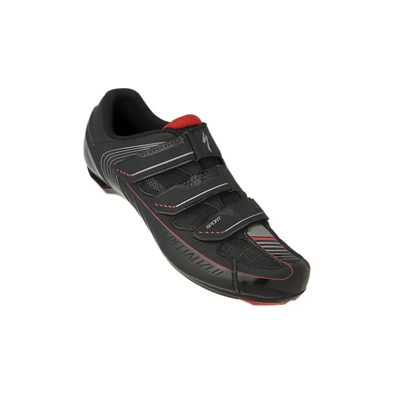 Výprodej Specialized cyklo tretry Sport Road blk/red