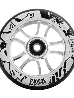 Kolečko AO Enzo wheel 110 mm silver Sezónní Sleva