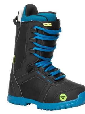 Aktuální Gravity boty na snowboard Micro black