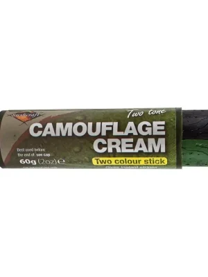 Dokud Zásoby Vydrží Bushcraft Barvy maskovací britské černá/zelená 60 g