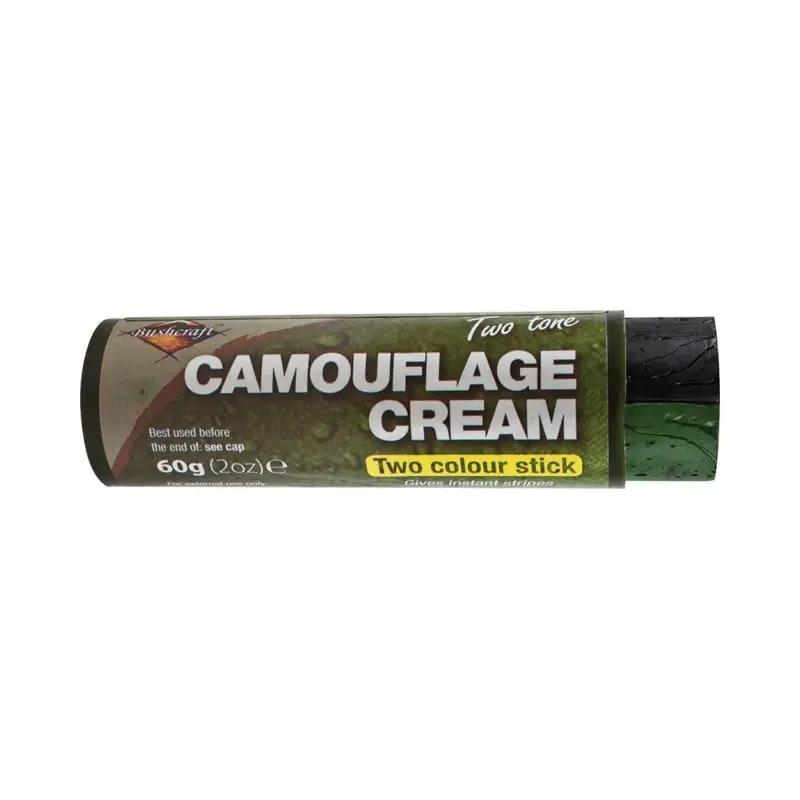 Dokud Zásoby Vydrží Bushcraft Barvy maskovací britské černá/zelená 60 g
