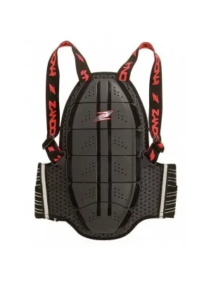 Zandona chránič páteře Shield Protector X6 chrome/red, M Finální Výprodej