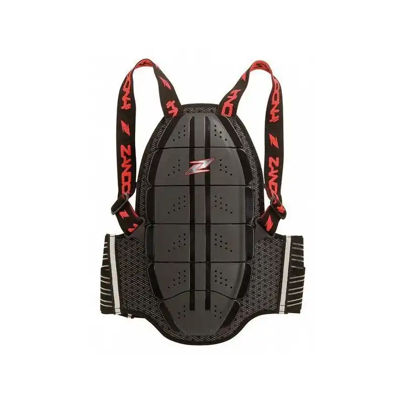 Zandona chránič páteře Shield Protector X6 chrome/red, M Finální Výprodej