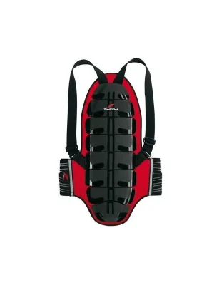 Nejprodávanější Zandona chránič páteře Shield Protector X8 chrome/red L
