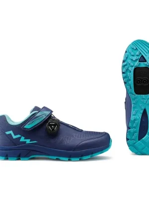 Northwave cyklo tretry Corsair wmn blue/aqua, EU 36 Nejprodávanější