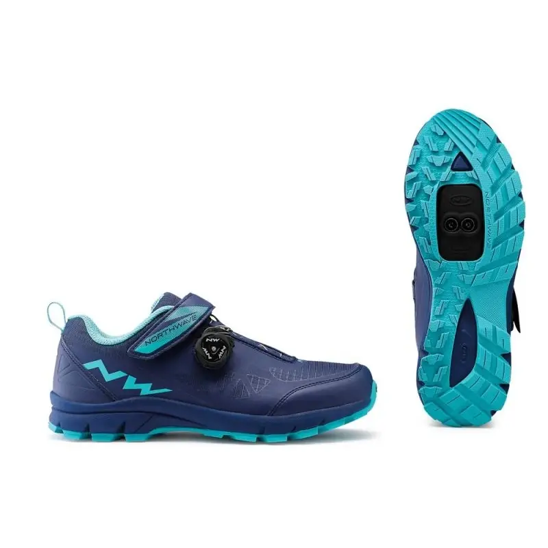 Northwave cyklo tretry Corsair wmn blue/aqua, EU 36 Nejprodávanější