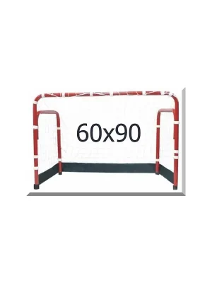 sklopná univerzální branka Big Goal 90 x 60 cm + síť Oblíbený