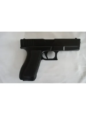 Aktuální tréninková atrapa pistole Glock 17 černá
