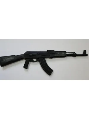 tréninková atrapa samopal Kalašnikov AK 47 černá Sleva