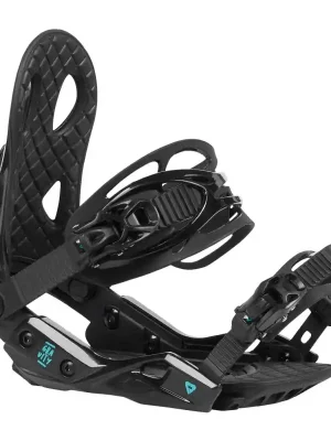 Gravity snowboardové vázání G2 Lady black Levný