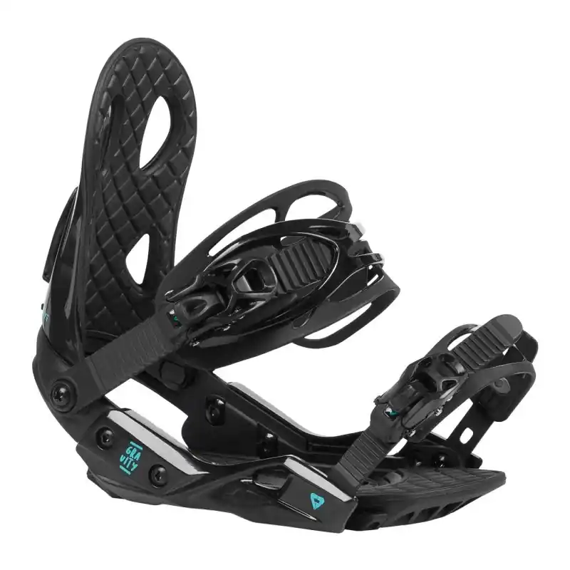 Gravity snowboardové vázání G2 Lady black Levný