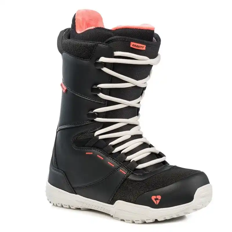 Kup Teď Gravity boty na snowboard Bliss black/coral