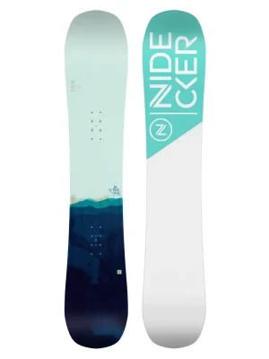Nidecker snowboard Elle Víkendová Akce