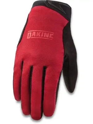 Dakine cyklo rukavice Syncline Gel Glove, deep red Nejlepší Volba