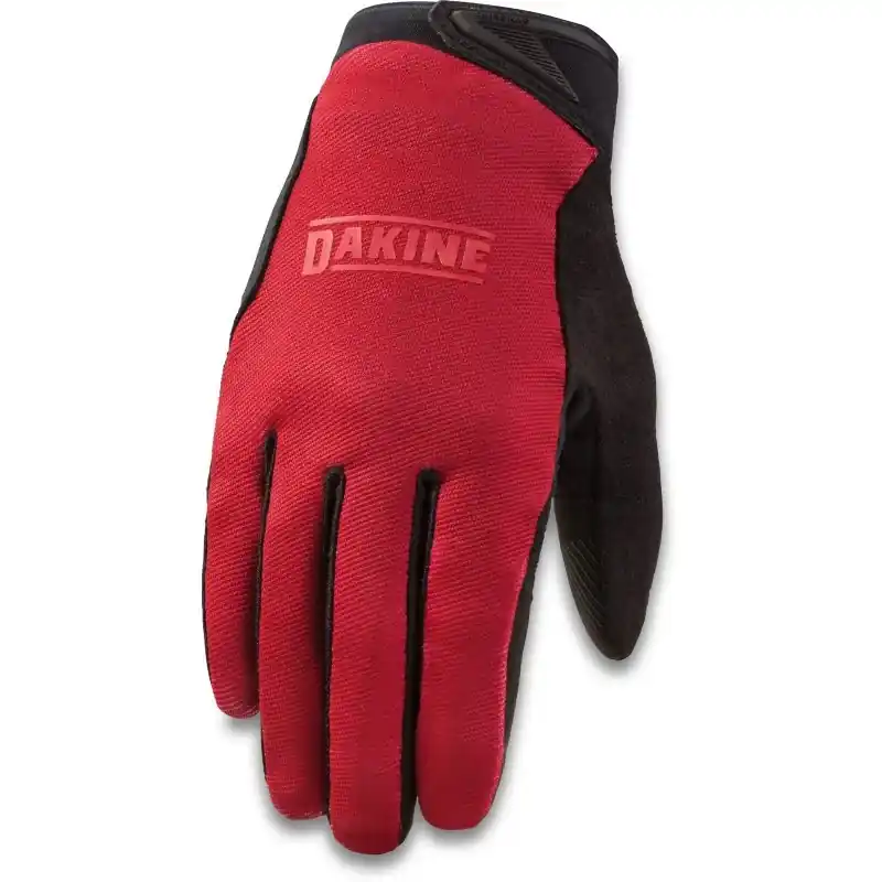 Dakine cyklo rukavice Syncline Gel Glove, deep red Nejlepší Volba