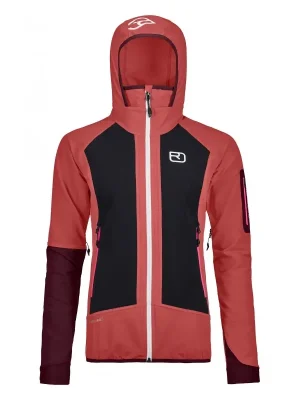 Autentický Ortovox bunda Col Becchei Jacket Women‘s, blush