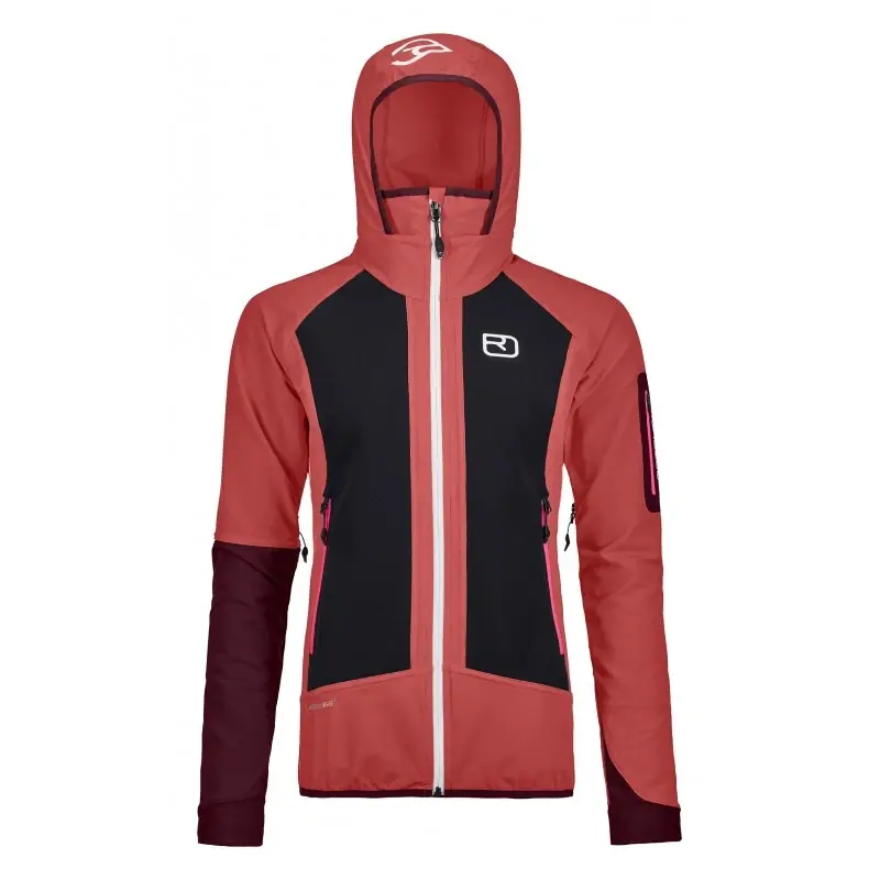 Autentický Ortovox bunda Col Becchei Jacket Women‘s, blush