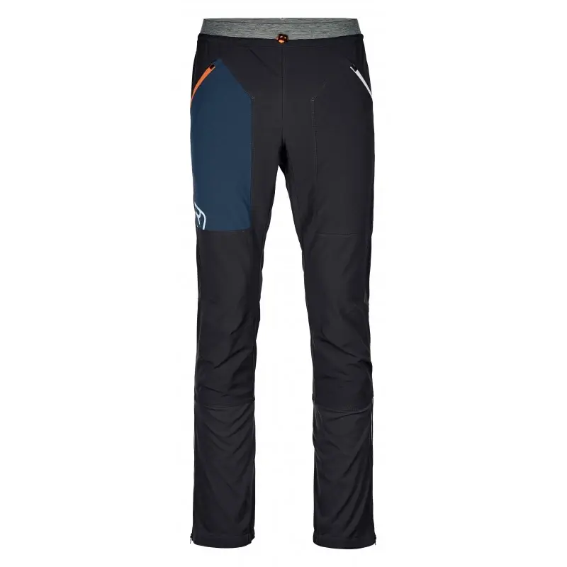 Ortovox kalhoty Berrino Pants Men‘s, black raven Nová Kolekce