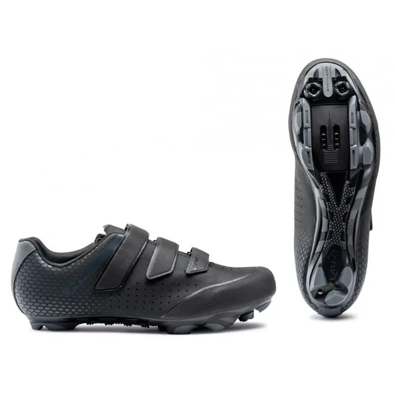 Northwave cyklo tretry Origin 2 Black/Anthra Zlevněný