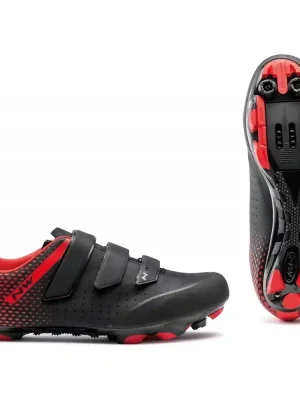 Northwave cyklo tretry Origin 2 Black/Red Novinka