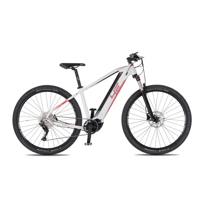 Nakupujte Hned 4EVER elektrokolo ESWORD SPORT LADY - BÍLÁ / ROSE GOLD