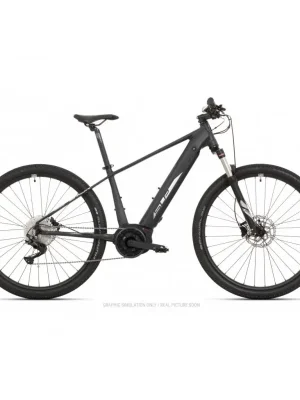 Superior elektrokolo eXC 7019 B Matte Black/Silver Sleva